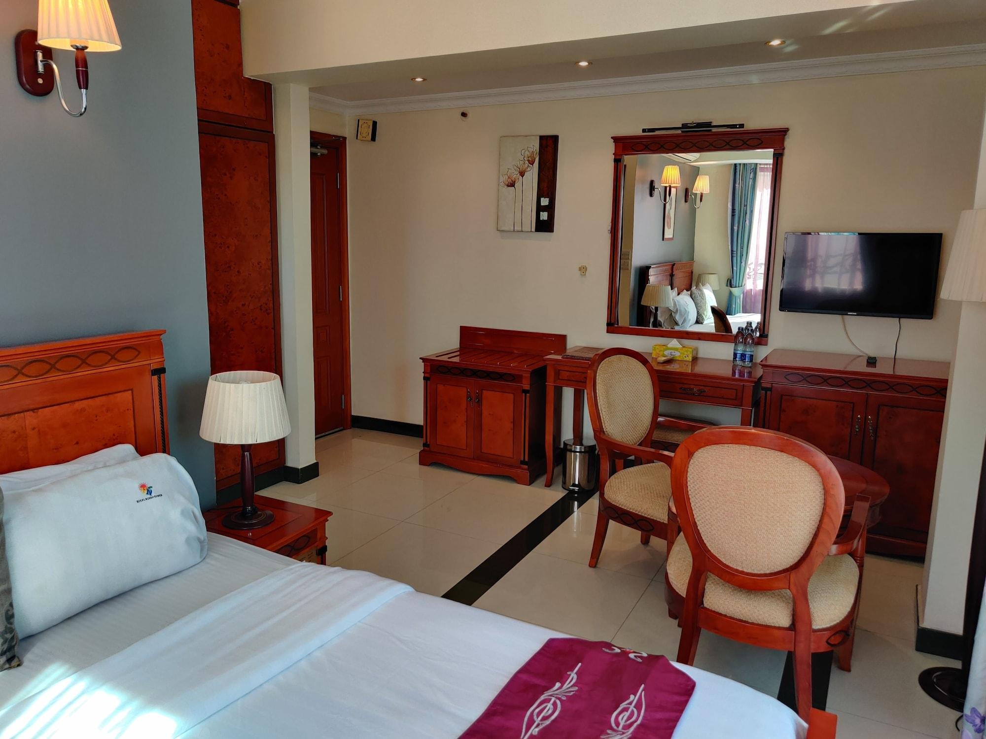 Hotel Nikko Towers Dar-es-Salaam Eksteriør bilde