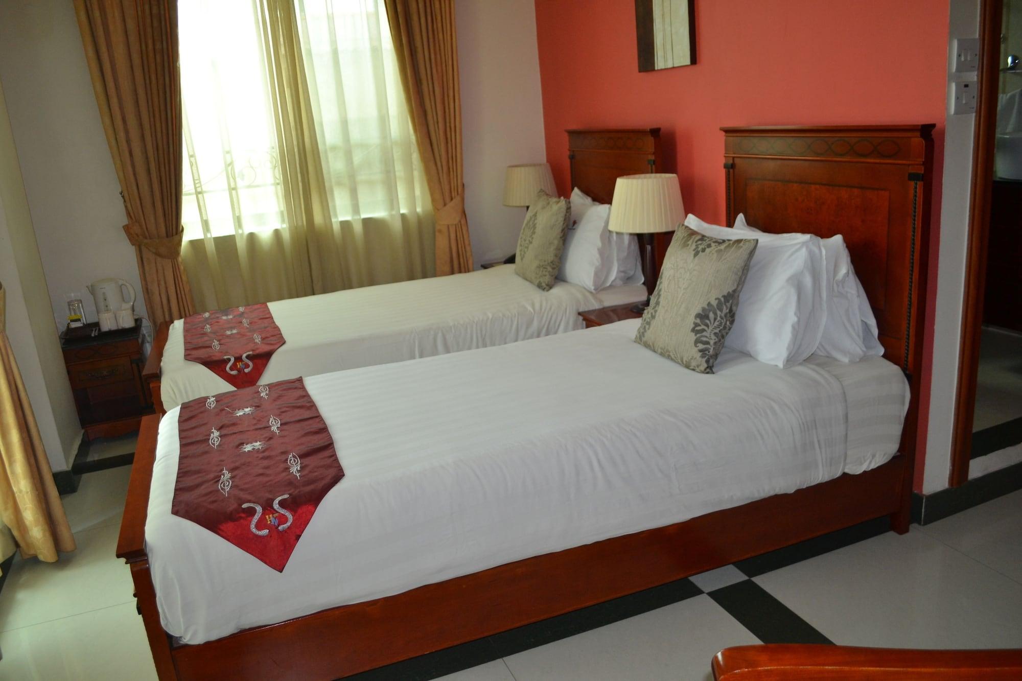 Hotel Nikko Towers Dar-es-Salaam Eksteriør bilde
