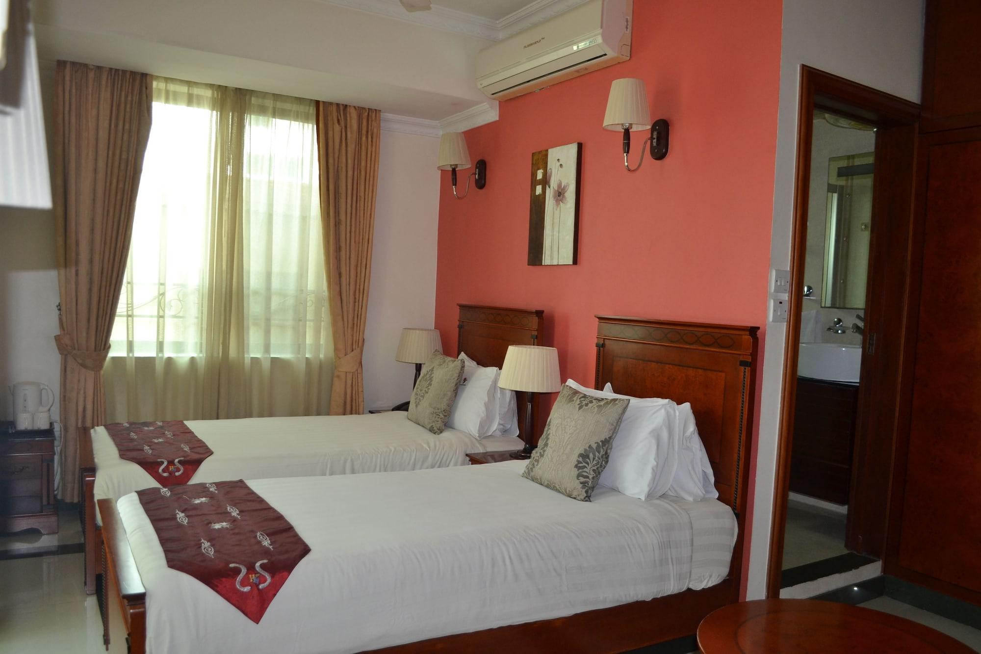 Hotel Nikko Towers Dar-es-Salaam Eksteriør bilde
