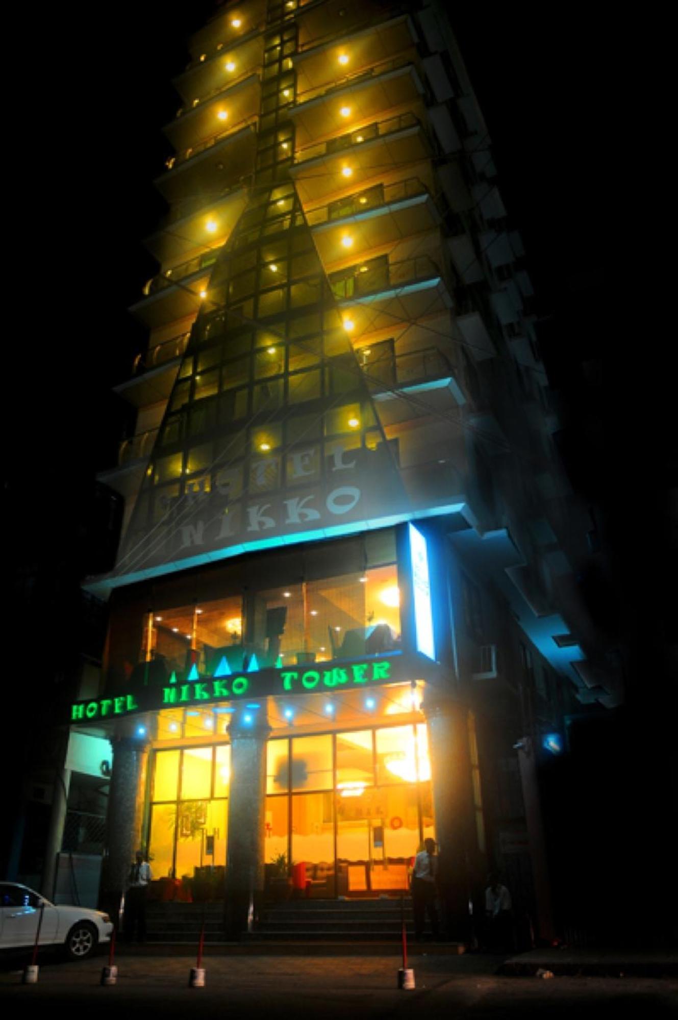 Hotel Nikko Towers Dar-es-Salaam Eksteriør bilde