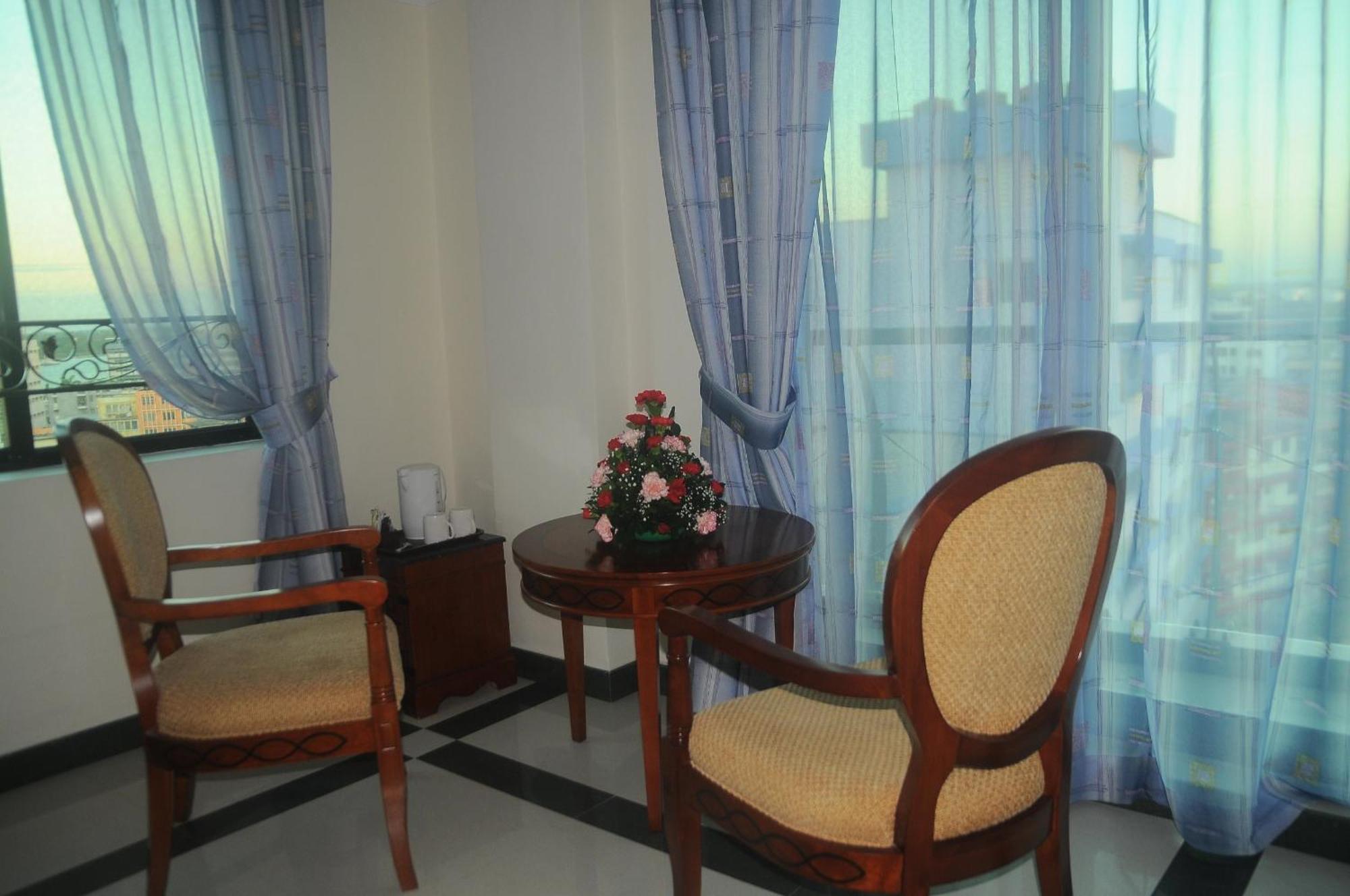 Hotel Nikko Towers Dar-es-Salaam Eksteriør bilde