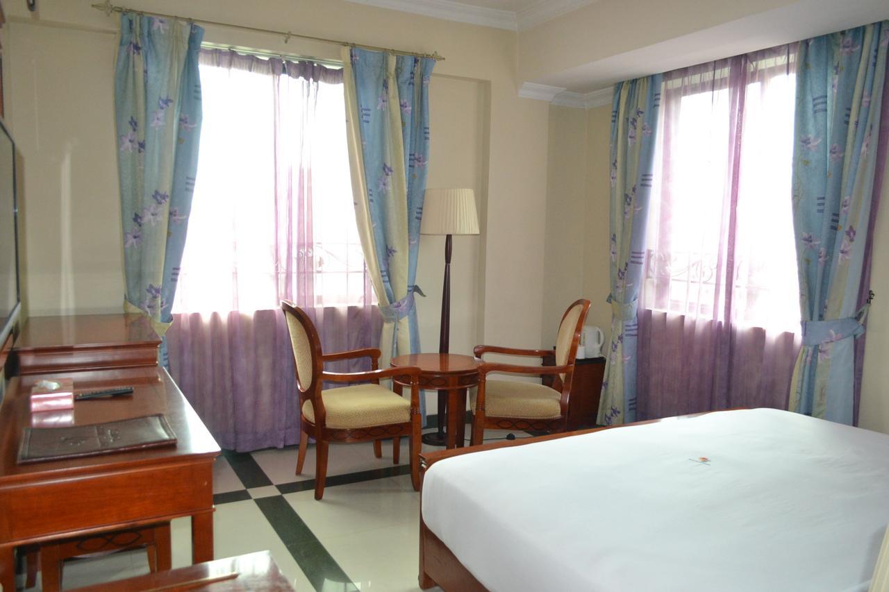 Hotel Nikko Towers Dar-es-Salaam Eksteriør bilde