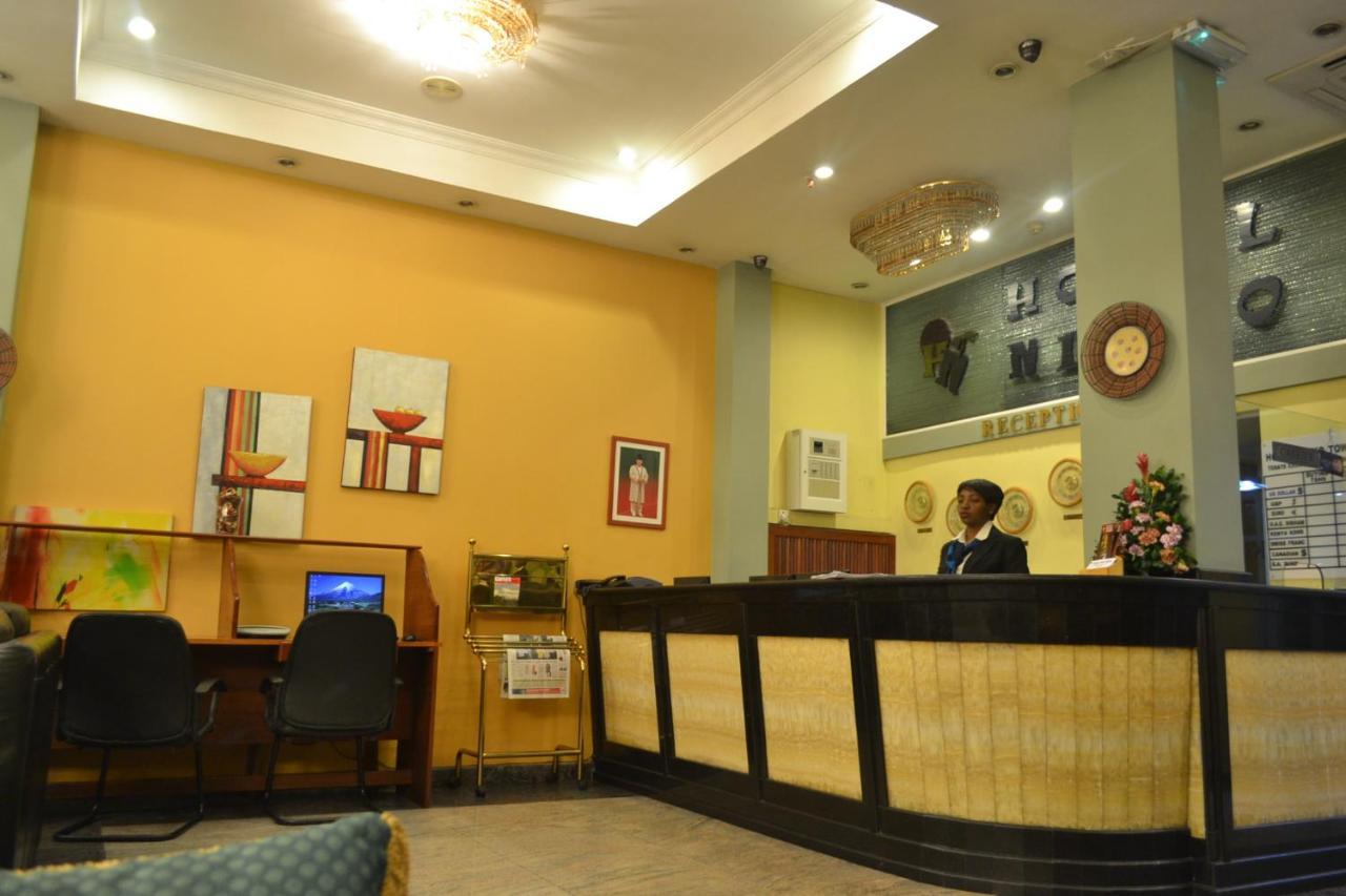 Hotel Nikko Towers Dar-es-Salaam Eksteriør bilde