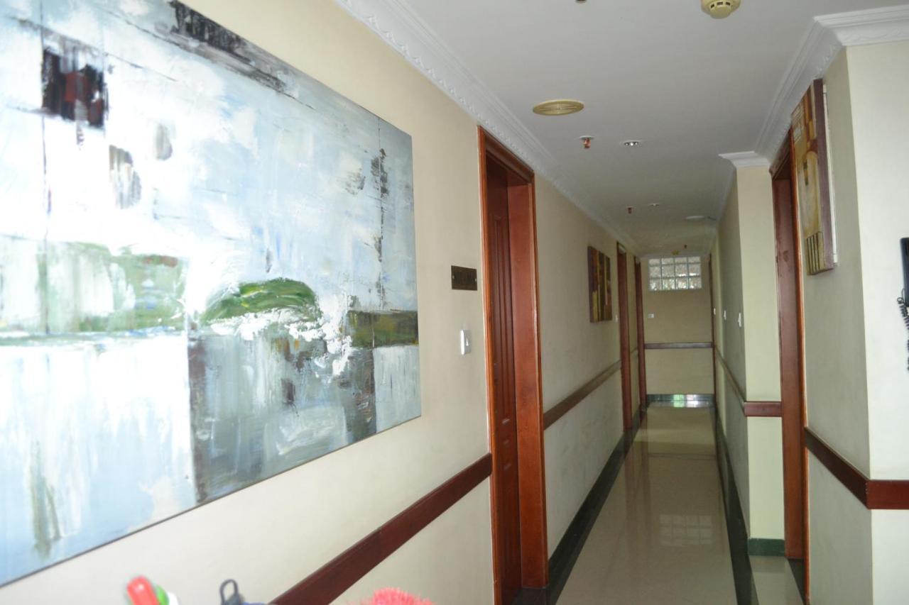 Hotel Nikko Towers Dar-es-Salaam Eksteriør bilde
