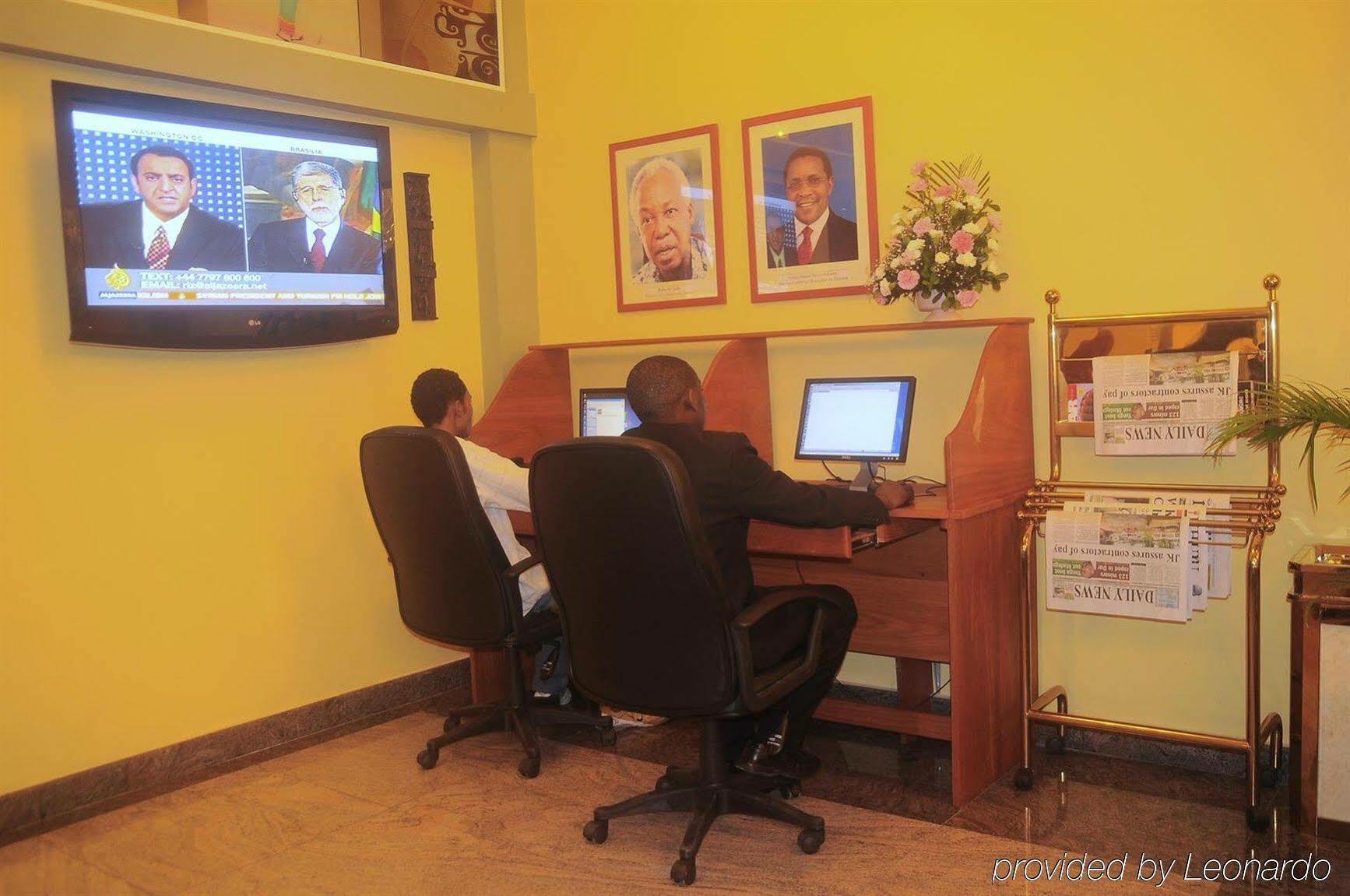 Hotel Nikko Towers Dar-es-Salaam Eksteriør bilde