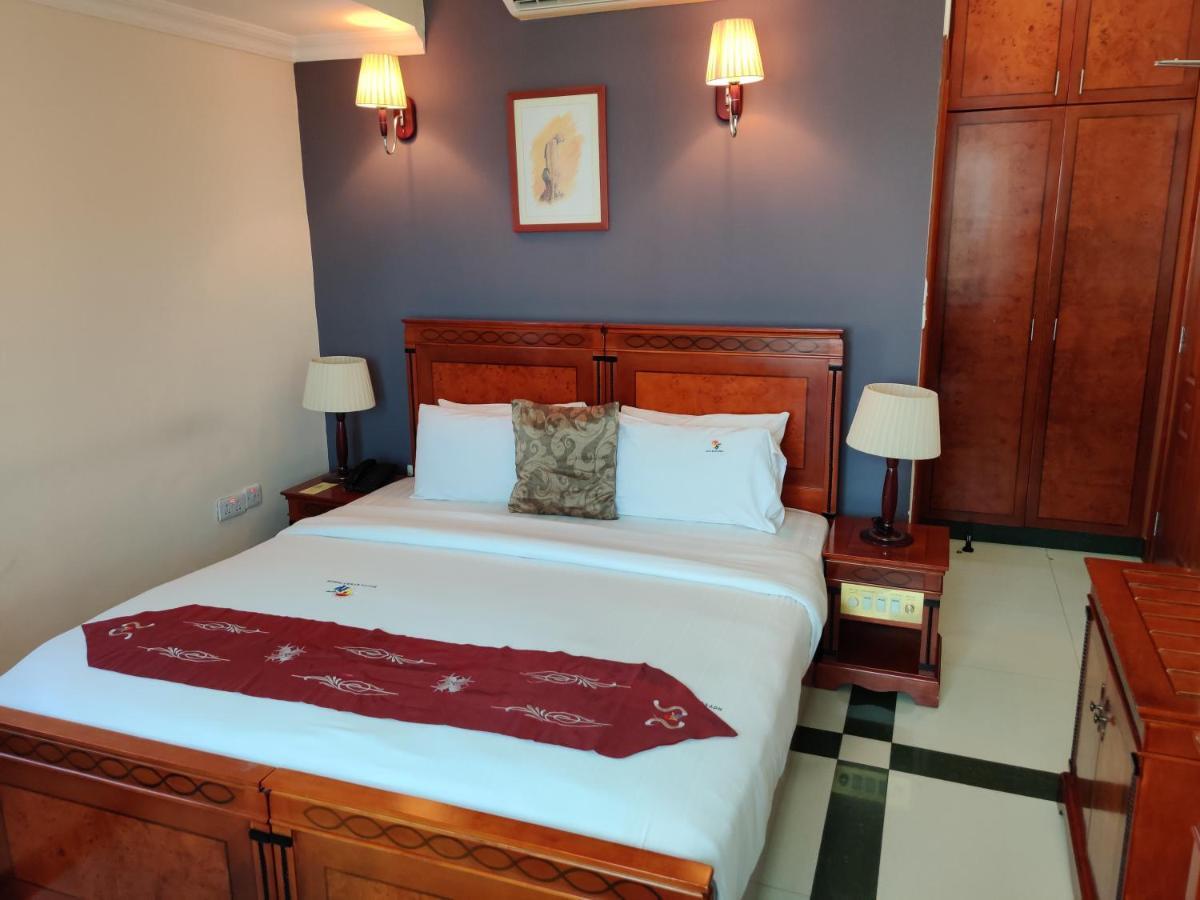 Hotel Nikko Towers Dar-es-Salaam Eksteriør bilde