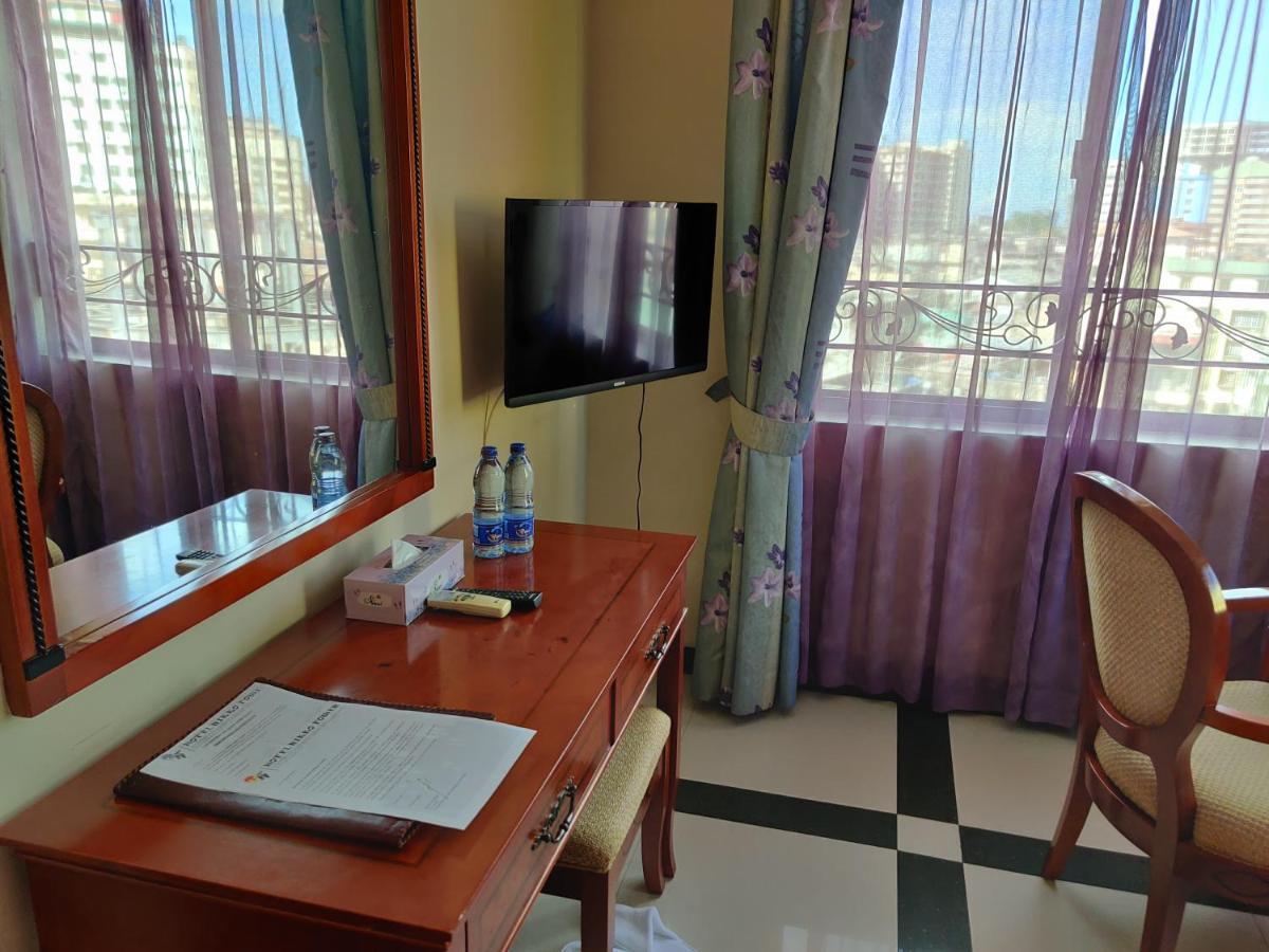 Hotel Nikko Towers Dar-es-Salaam Eksteriør bilde
