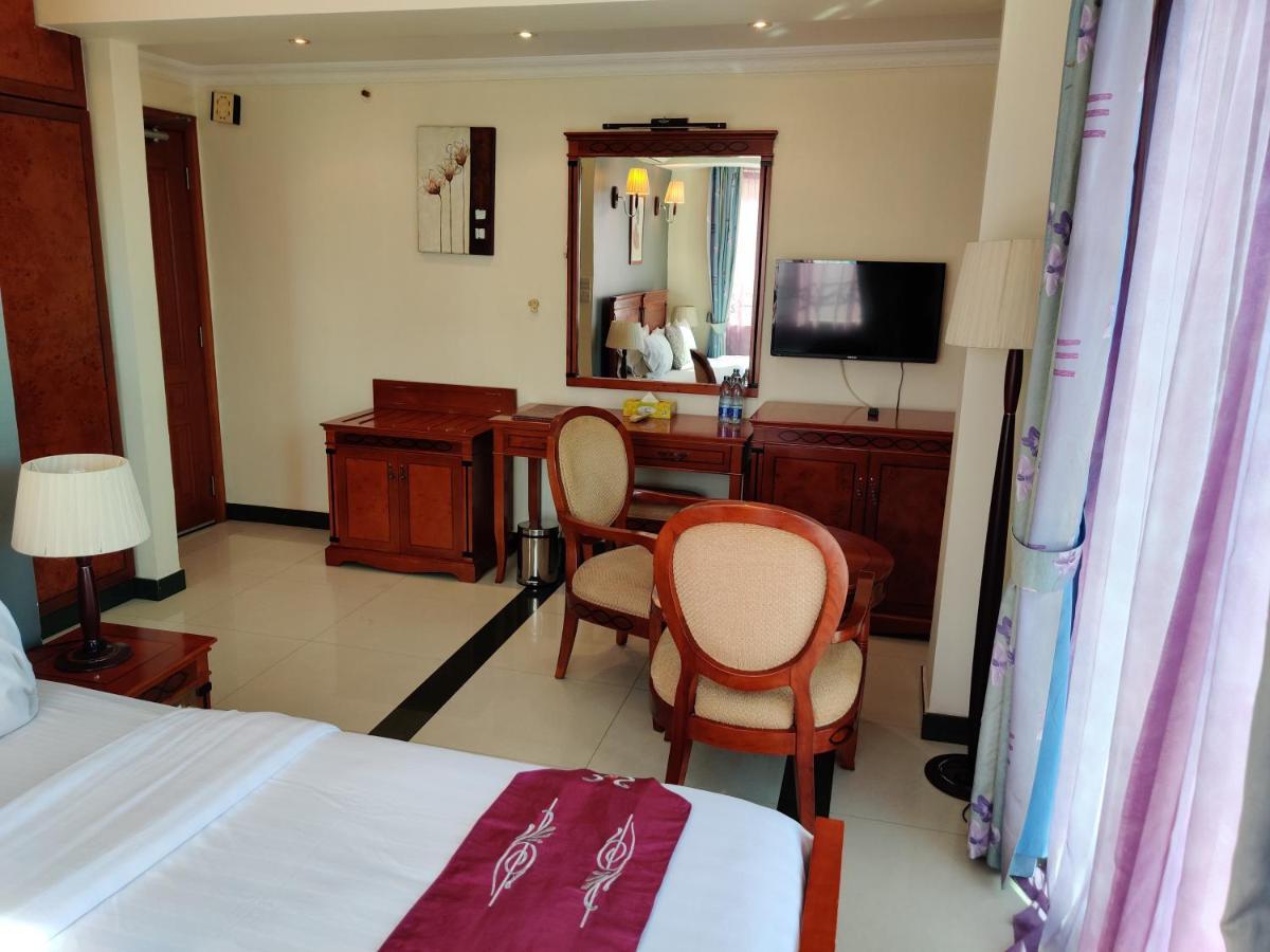 Hotel Nikko Towers Dar-es-Salaam Eksteriør bilde